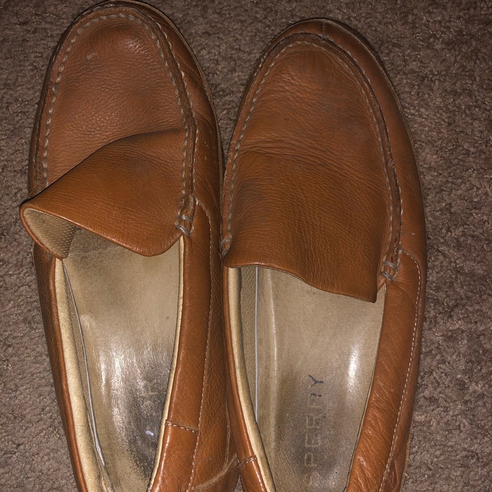Men’s sperry slip on loafers